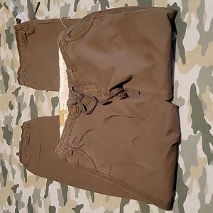 Old Navy Womens Classic Rise Army Green Drawstring Pants